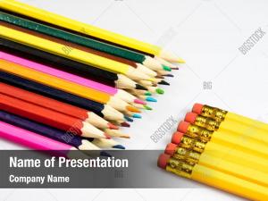 Colored Crayons PowerPoint Templates - Colored Crayons PowerPoint ...