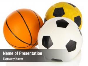 Sport Balls PowerPoint Templates - Sport Balls PowerPoint Backgrounds ...