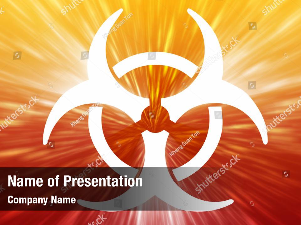 Biological Hazard PowerPoint Template - Biological Hazard PowerPoint ...