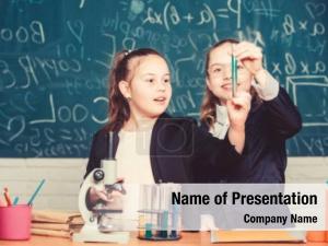 Natural Sciences Education PowerPoint Template