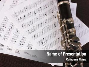 Music Notes PowerPoint Templates - Music Notes PowerPoint Backgrounds ...