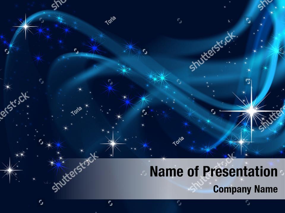 Abstract Starry Sky Powerpoint Template Abstract Starry Sky Powerpoint Background powerpoint templates digitalofficepro