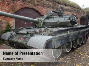 Military tank 