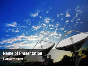 Satellite Communication PowerPoint Template