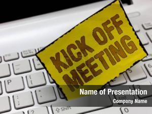 Kickoff Meeting