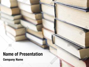 Educational Books PowerPoint Templates - Educational Books PowerPoint ...