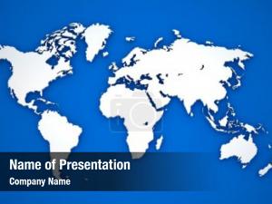 Continents PowerPoint Template