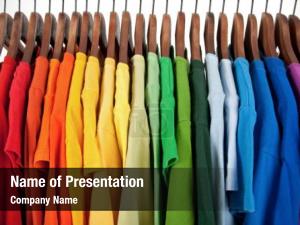 Colored T shirts