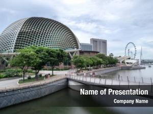 Opera esplanade (singapore concert hall