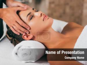 Spa Salon Relaxation PowerPoint Template