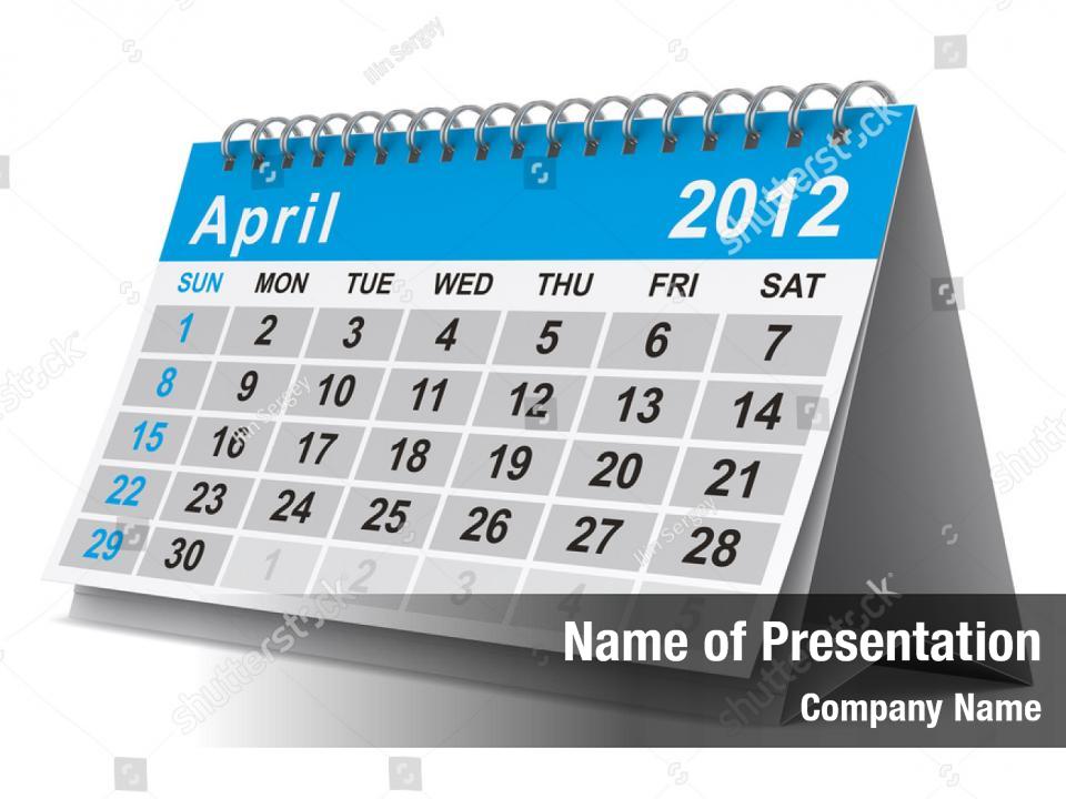 April april PowerPoint Template April april PowerPoint Background