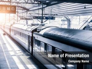 High-Speed Train PowerPoint Templates - High-Speed Train PowerPoint ...