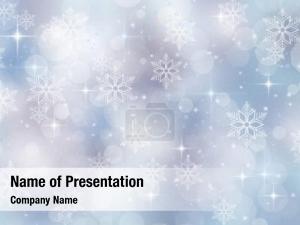 Winter Snowflakes Background