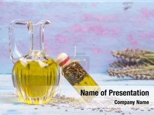 Olive Essential Oils PowerPoint Template