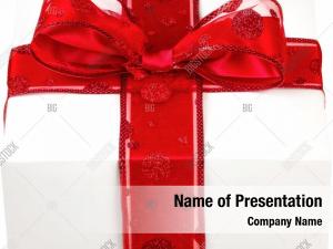 holiday powerpoint template wide