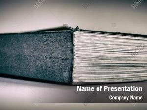 Closed Book PowerPoint Templates - Closed Book PowerPoint Backgrounds ...