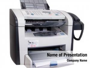 Device: modern multipurpose fax, copier