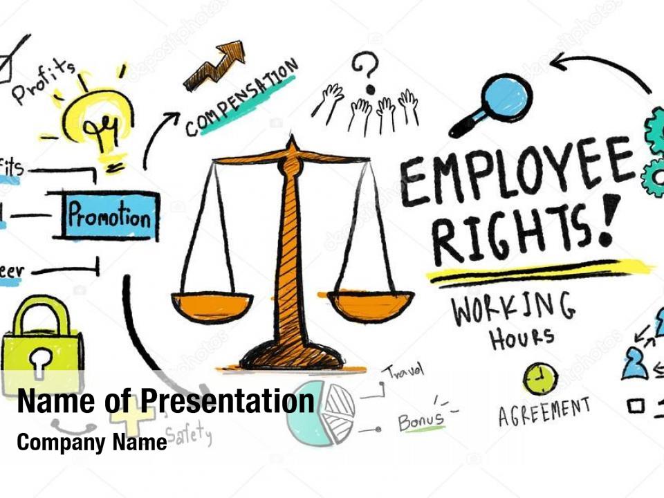 Labor Law PowerPoint Template Labor Law PowerPoint Background