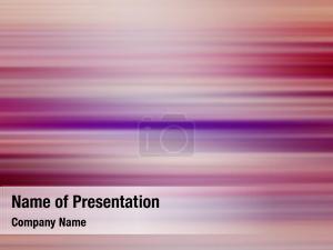 Colored Horizontal Lines PowerPoint Template