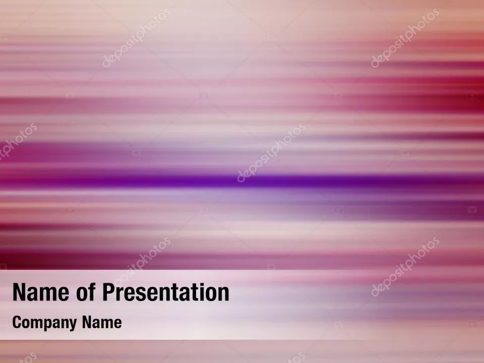 Colored Horizontal Lines