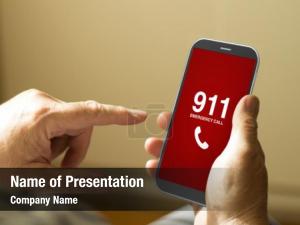 Emergency 911 PowerPoint Template