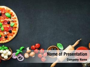 pizza background for powerpoint