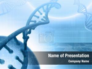 Tech background high dna molecule