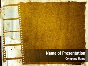 Movie Film Roll PowerPoint Templates - Movie Film Roll PowerPoint ...