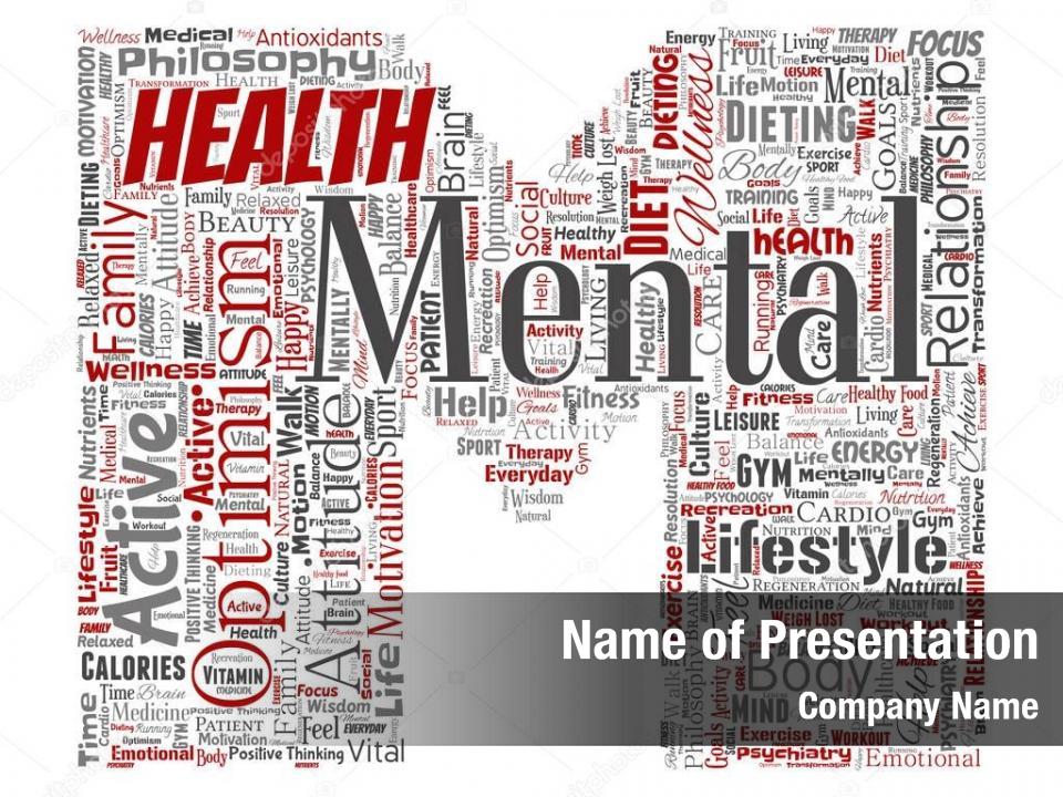 Mental Health PowerPoint Background