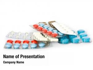 Pills From The Bottle PowerPoint Templates - Pills From The Bottle ...