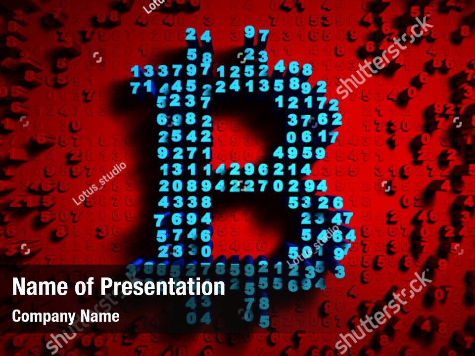 numbers powerpoint background