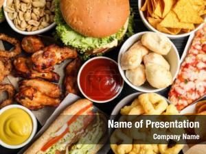 Junk Food PowerPoint Template