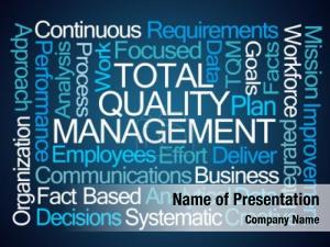 Total word cloud quality management