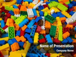 Lego Bricks PowerPoint Template