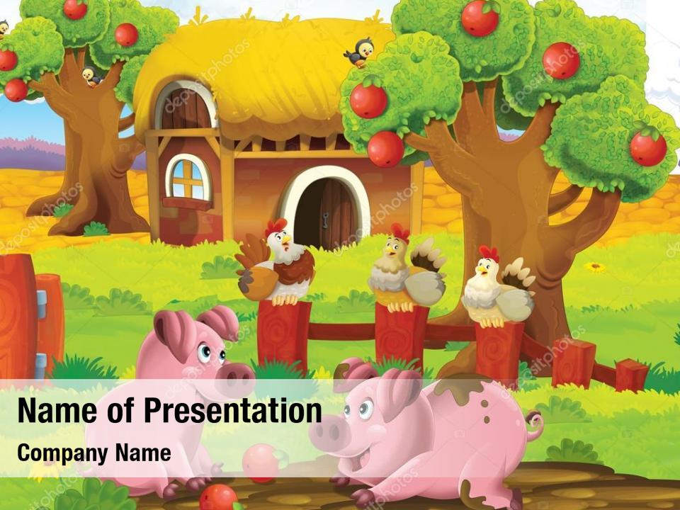 pig powerpoint template free download