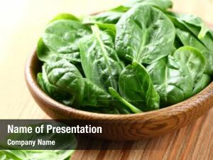 Spinach PowerPoint Template