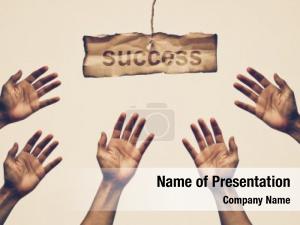 Key To Reach Success PowerPoint Template