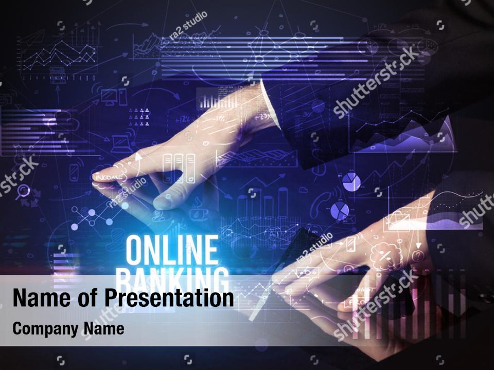 Banking concept banking PowerPoint Template Banking concept banking