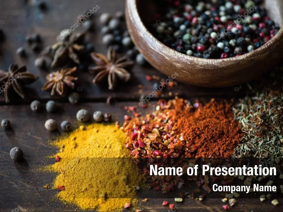 Fragrant Spices