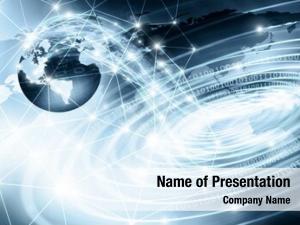 Glowing Globe PowerPoint Templates - Glowing Globe PowerPoint ...