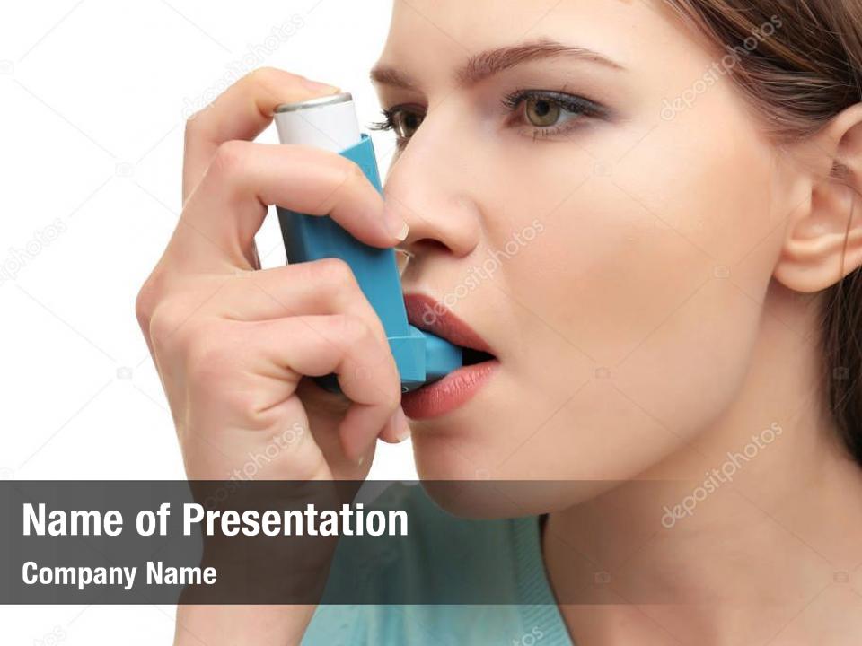 Using woman asthma asthma inhaler