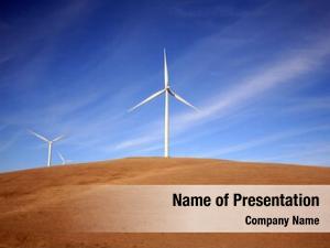 Central wind turbines california produce