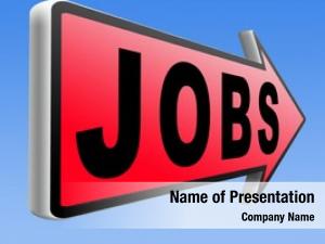 Opportunity jobs ahead warning career