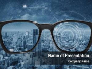 Internet Reality PowerPoint Template