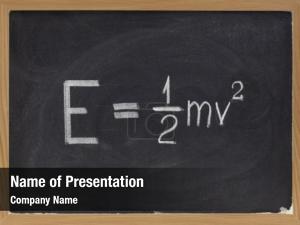 Equation kinetic energy classical newtonian