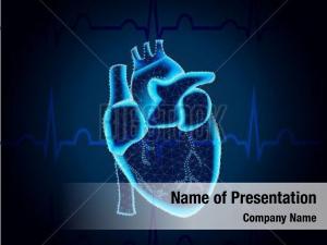 Human Heart Sign PowerPoint Templates - Human Heart Sign PowerPoint ...