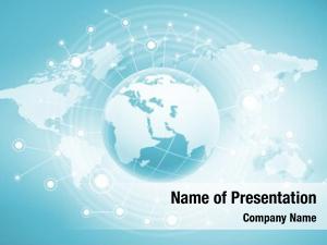 Abstract Globe Powerpoint Templates - Abstract Globe Powerpoint 