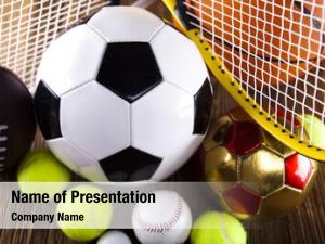 Sport Balls PowerPoint Templates - Sport Balls PowerPoint Backgrounds ...