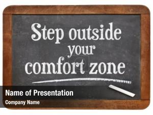 Your step outside comfort zone