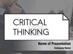 Analysis critical thinking determination strategy